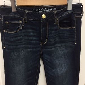 American Eagle Skinny Jeans size 8